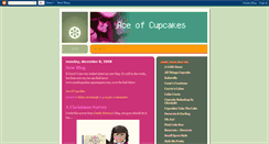 Desktop Screenshot of aceofcupcakes.blogspot.com