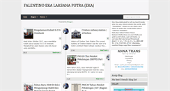 Desktop Screenshot of falentinoekalaksanaputra.blogspot.com