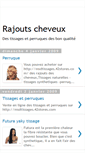 Mobile Screenshot of futuratissage.blogspot.com