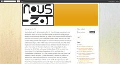 Desktop Screenshot of nous-zot.blogspot.com