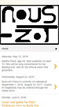 Mobile Screenshot of nous-zot.blogspot.com