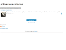 Tablet Screenshot of genesis-animalesenextincion.blogspot.com