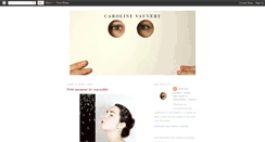 Desktop Screenshot of carolinevauvert.blogspot.com