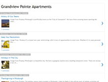 Tablet Screenshot of grandviewpointe.blogspot.com