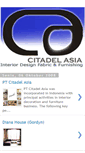 Mobile Screenshot of citadel-asia.blogspot.com