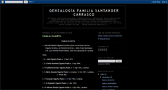 Desktop Screenshot of familiasantander.blogspot.com