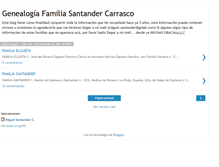 Tablet Screenshot of familiasantander.blogspot.com