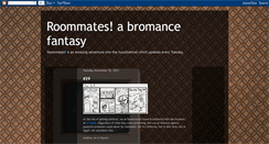 Desktop Screenshot of bromancefantasy.blogspot.com