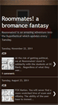 Mobile Screenshot of bromancefantasy.blogspot.com