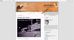 Desktop Screenshot of ghasbouba.blogspot.com