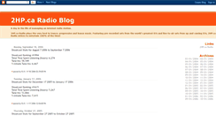 Desktop Screenshot of 2hp.blogspot.com