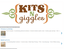 Tablet Screenshot of kitsngiggles.blogspot.com