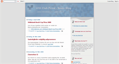 Desktop Screenshot of leo-club-pirna-news.blogspot.com