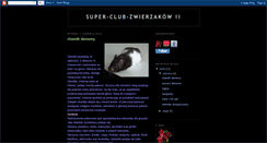 Desktop Screenshot of club-o-zwierzakach.blogspot.com