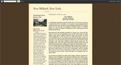 Desktop Screenshot of newmilfordny.blogspot.com