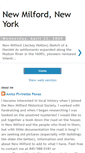 Mobile Screenshot of newmilfordny.blogspot.com