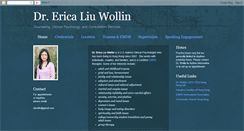 Desktop Screenshot of ericaliuwollin.blogspot.com