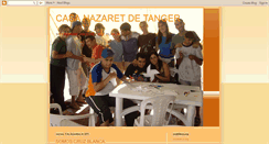 Desktop Screenshot of casanazaretdetanger.blogspot.com