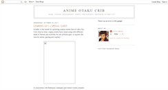 Desktop Screenshot of animeotakucrib.blogspot.com