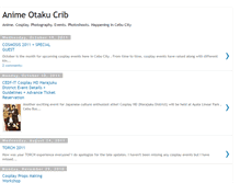 Tablet Screenshot of animeotakucrib.blogspot.com