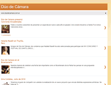 Tablet Screenshot of camaraduo.blogspot.com