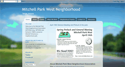 Desktop Screenshot of mitchellparkwest.blogspot.com