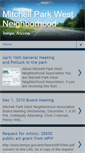Mobile Screenshot of mitchellparkwest.blogspot.com