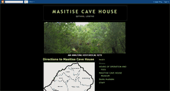 Desktop Screenshot of masitisecavehouse.blogspot.com