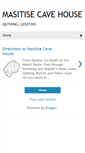 Mobile Screenshot of masitisecavehouse.blogspot.com