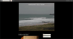 Desktop Screenshot of groundsearow.blogspot.com