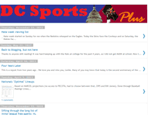 Tablet Screenshot of dcsportsplus.blogspot.com