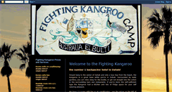 Desktop Screenshot of fighting-kangaroo.blogspot.com
