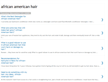 Tablet Screenshot of african-american-hair-s.blogspot.com