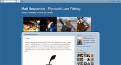 Desktop Screenshot of plymouthlurefishing.blogspot.com