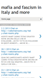 Mobile Screenshot of italianprisoner.blogspot.com