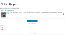 Tablet Screenshot of clotheshangers.blogspot.com
