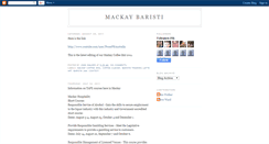 Desktop Screenshot of mackaybaristi.blogspot.com