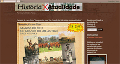 Desktop Screenshot of historiaxatualidade.blogspot.com