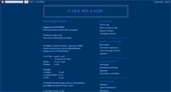 Desktop Screenshot of comochegar-casadolago.blogspot.com