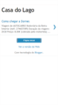 Mobile Screenshot of comochegar-casadolago.blogspot.com
