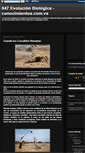Mobile Screenshot of conocimientos-evolucion.blogspot.com
