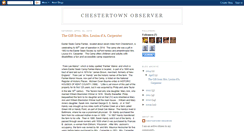 Desktop Screenshot of chestertownobserver.blogspot.com