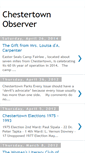 Mobile Screenshot of chestertownobserver.blogspot.com