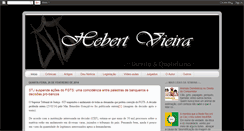 Desktop Screenshot of hebertvieira.blogspot.com