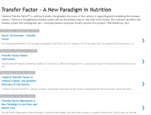 Tablet Screenshot of 4life-transfer-factor.blogspot.com