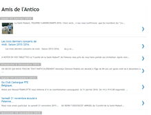 Tablet Screenshot of amisdelantico.blogspot.com