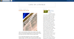 Desktop Screenshot of gherkinette.blogspot.com