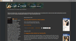 Desktop Screenshot of lisalynnefranco.blogspot.com