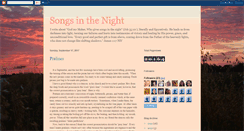 Desktop Screenshot of judy-songsinthenight.blogspot.com