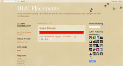 Desktop Screenshot of iilmcet.blogspot.com
